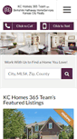 Mobile Screenshot of kchomes365.com